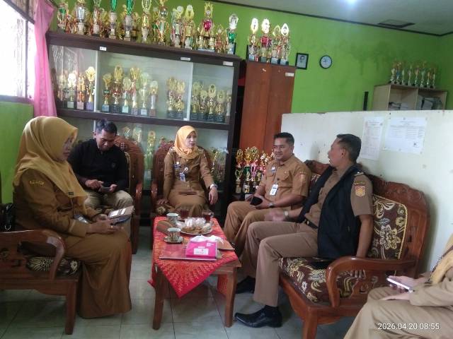 Monitoring pelaksanaan Tes Kemampuan Akademik (TKA